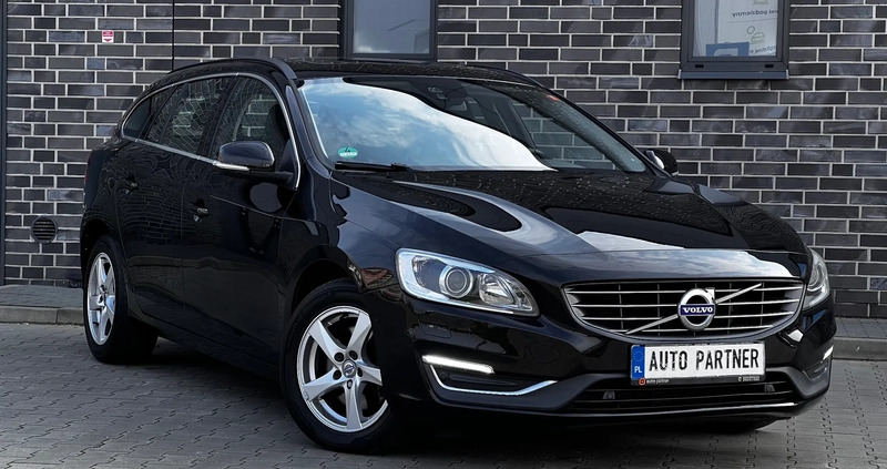 Volvo V60 cena 48500 przebieg: 178000, rok produkcji 2015 z Katowice małe 667